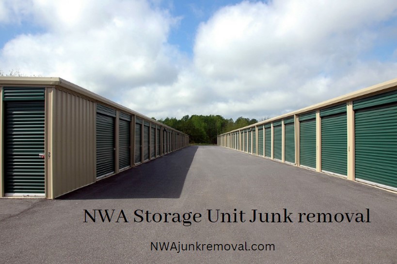 nwa storage unit junk removal